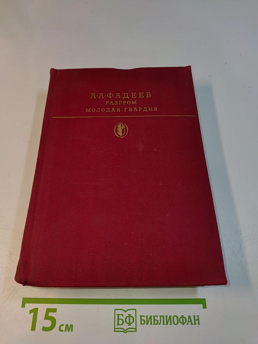 Разгром. Молодая гвардия
