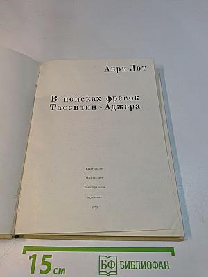 В поисках фресок Тассилин-Аджера