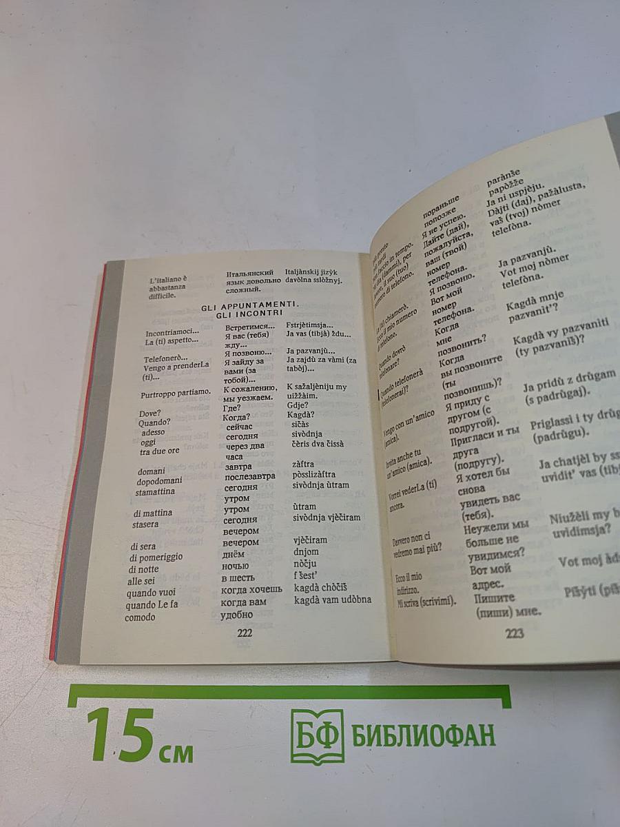 La Russia Subito. Manuale di conversazione