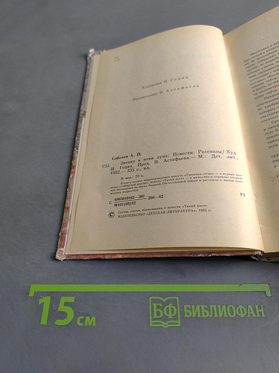 Звенит в ночи луна