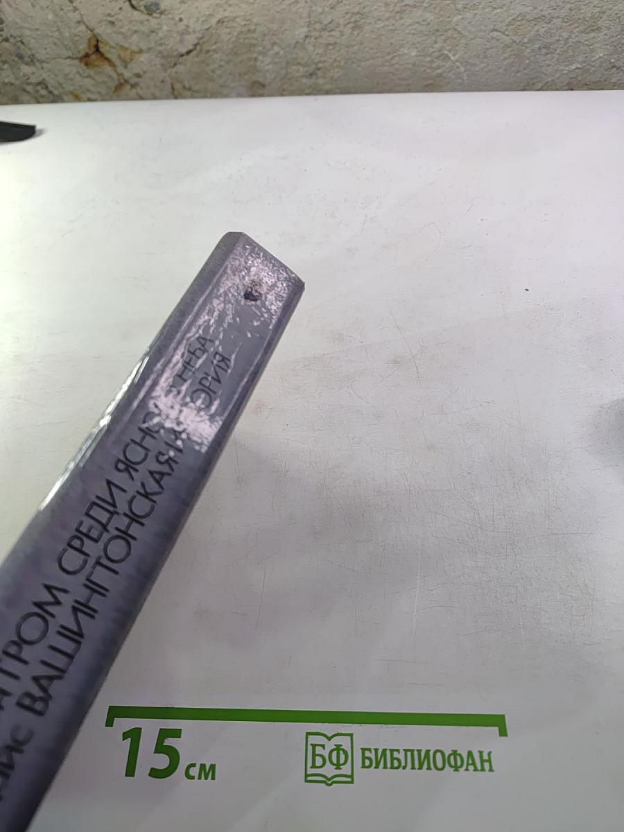 Гром среди ясного неба. Вашингтонская история