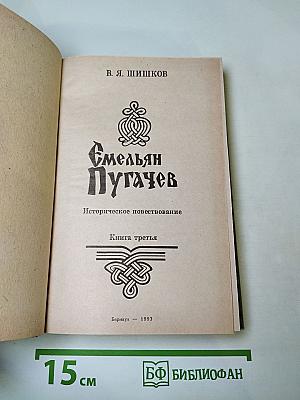 Емельян Пугачев. Книга третья