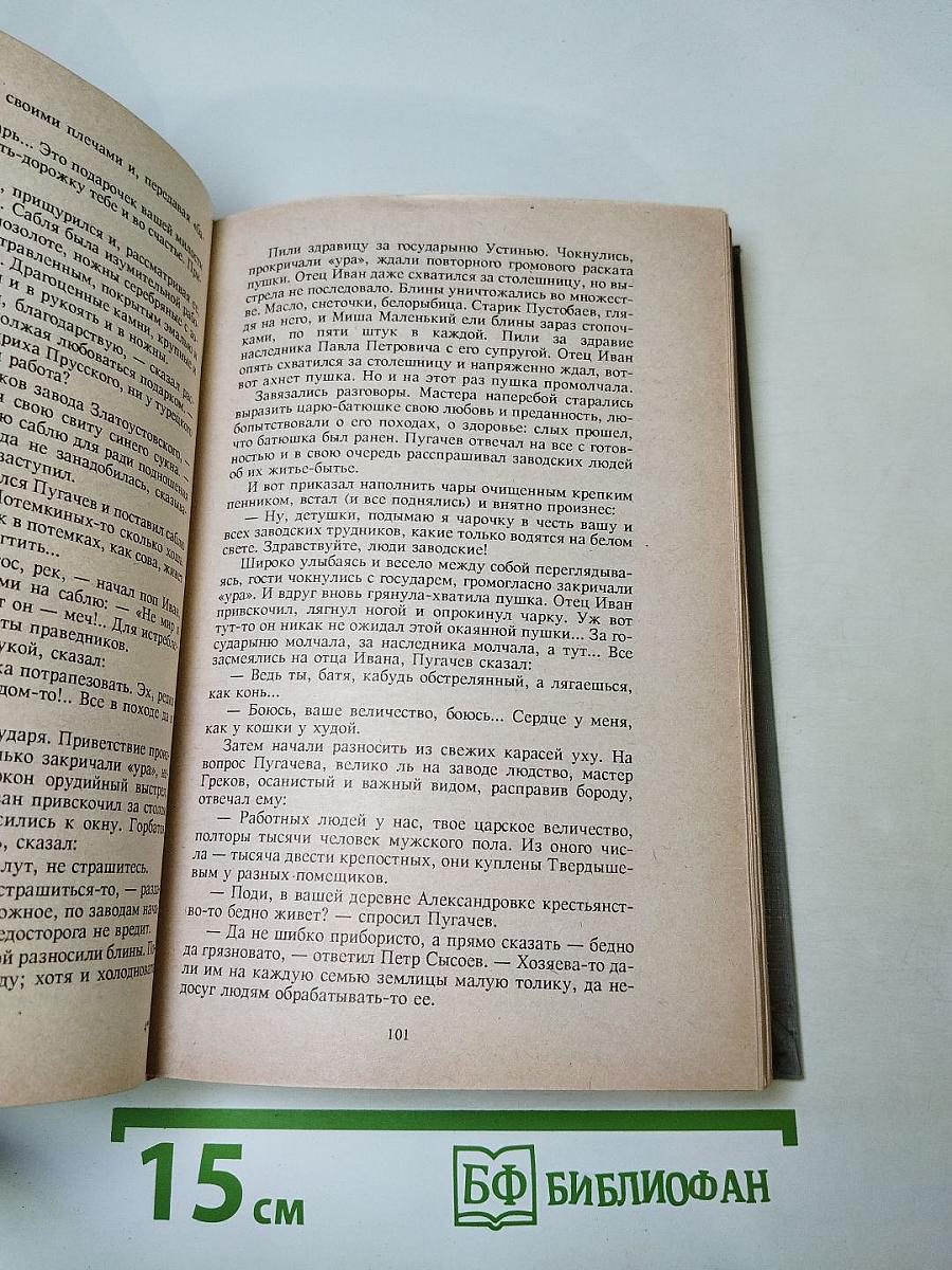 Емельян Пугачев. Книга третья