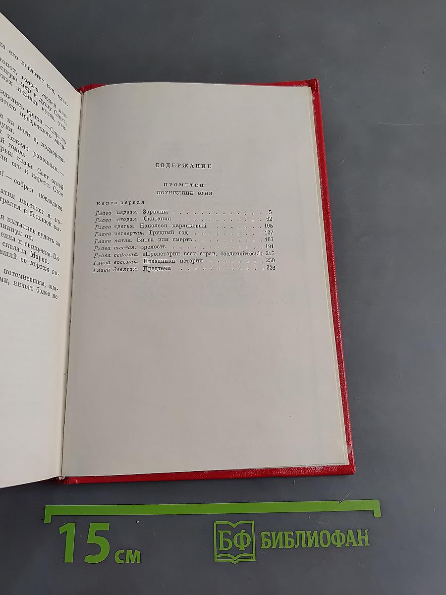 Прометей. Похищение огня. Книга первая