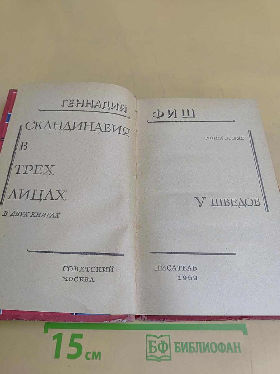 Скандинавия в трех лицах. Книга вторая. У шведов