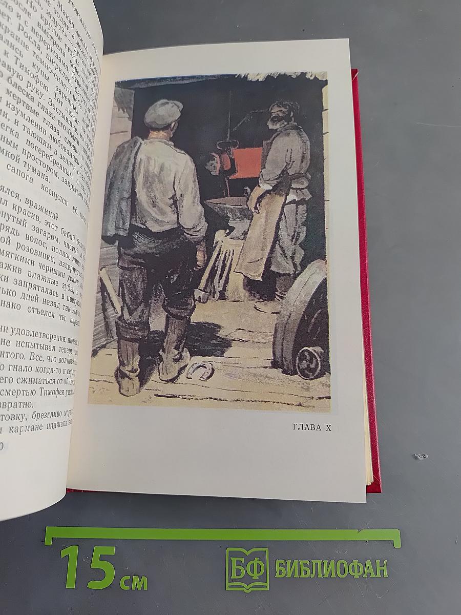 Поднятая целина. Роман в двух книгах. Том 6