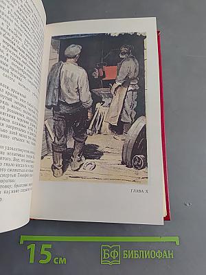 Поднятая целина. Роман в двух книгах. Том 6