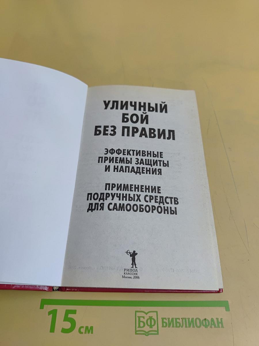 Уличный бой без правил