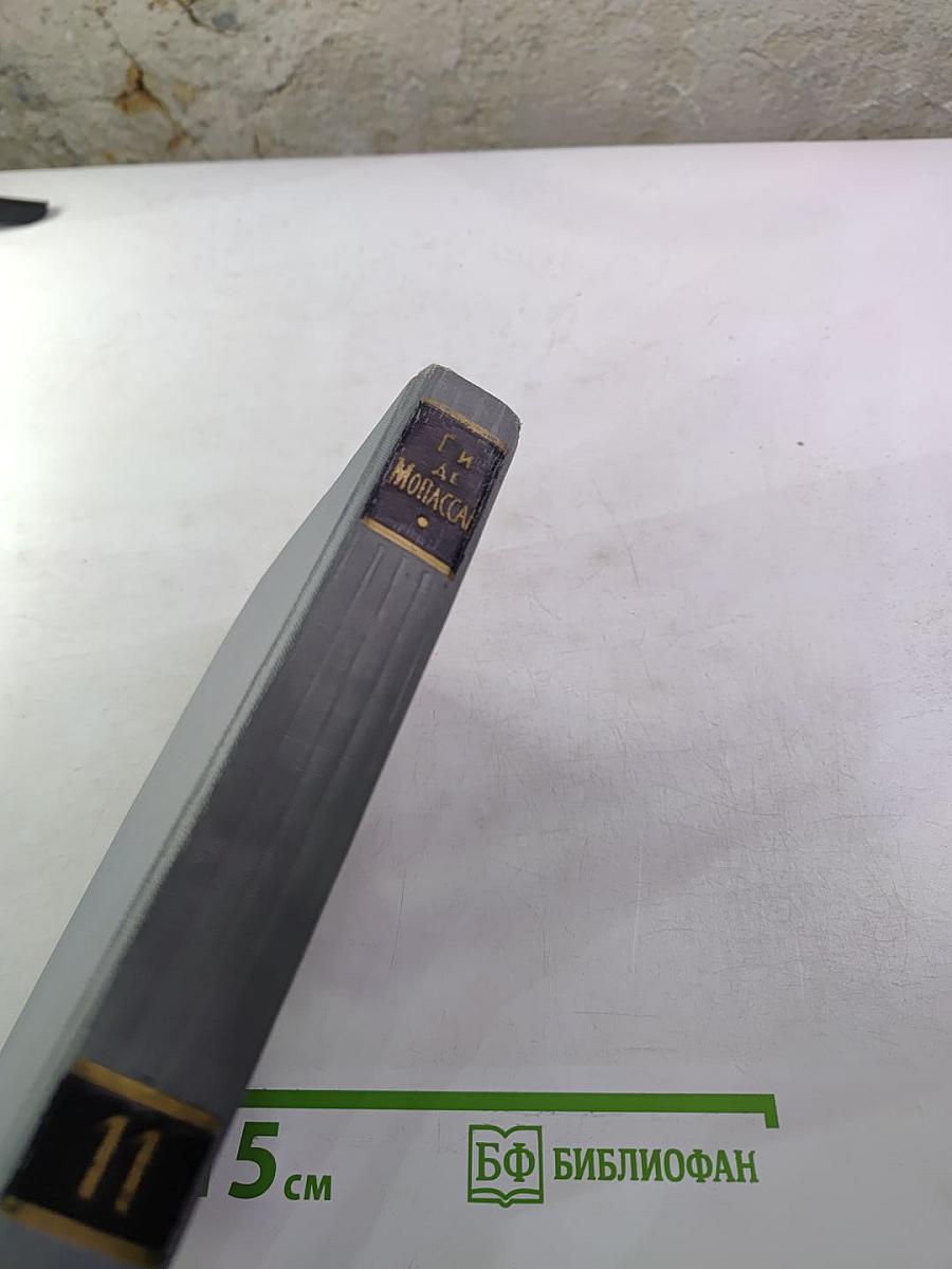 Полное собрание сочинений в двенадцати томах. Том 11