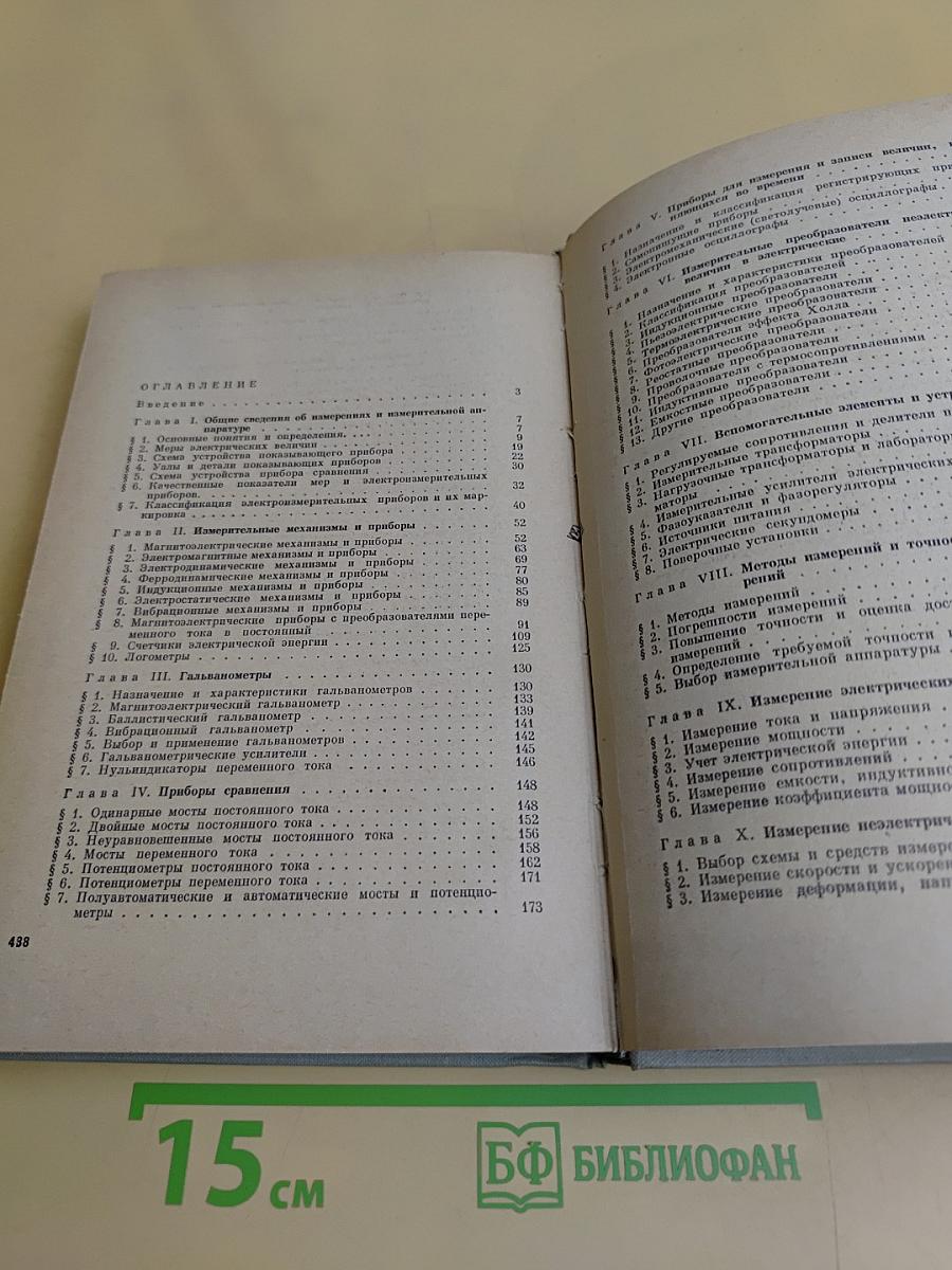 Электрические измерения