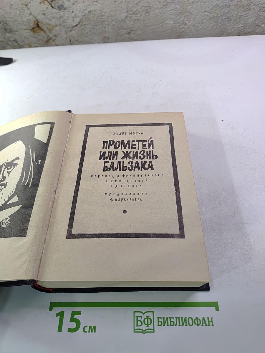 Прометей или Жизнь Бальзака