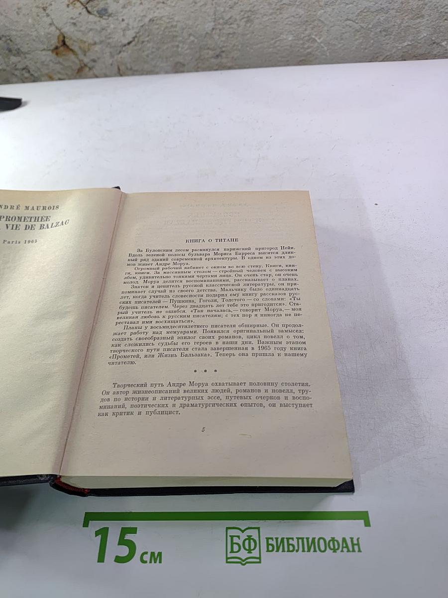 Прометей или Жизнь Бальзака