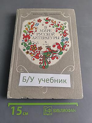 В мире русской литературы. Книга для внеклассного чтения. 6 класс