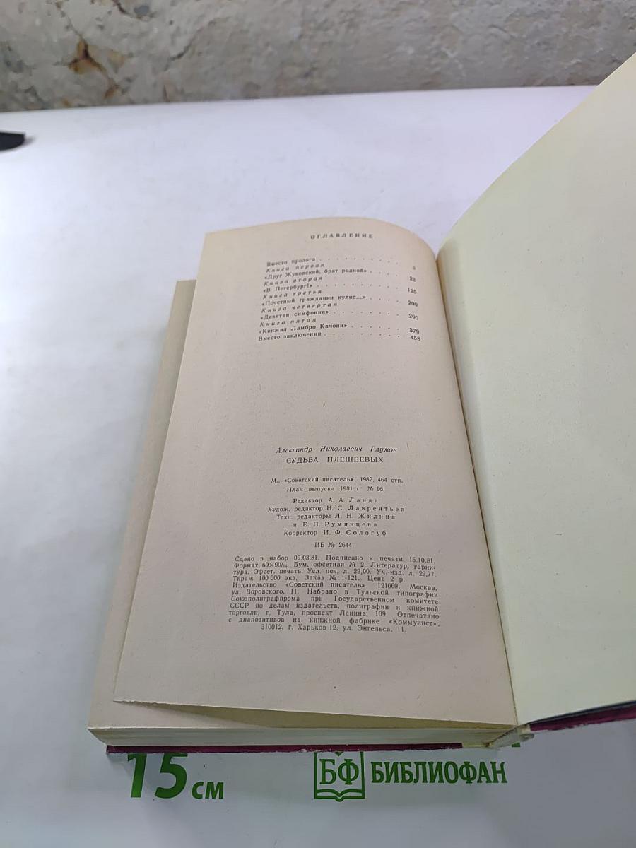 Судьба Плещеевых