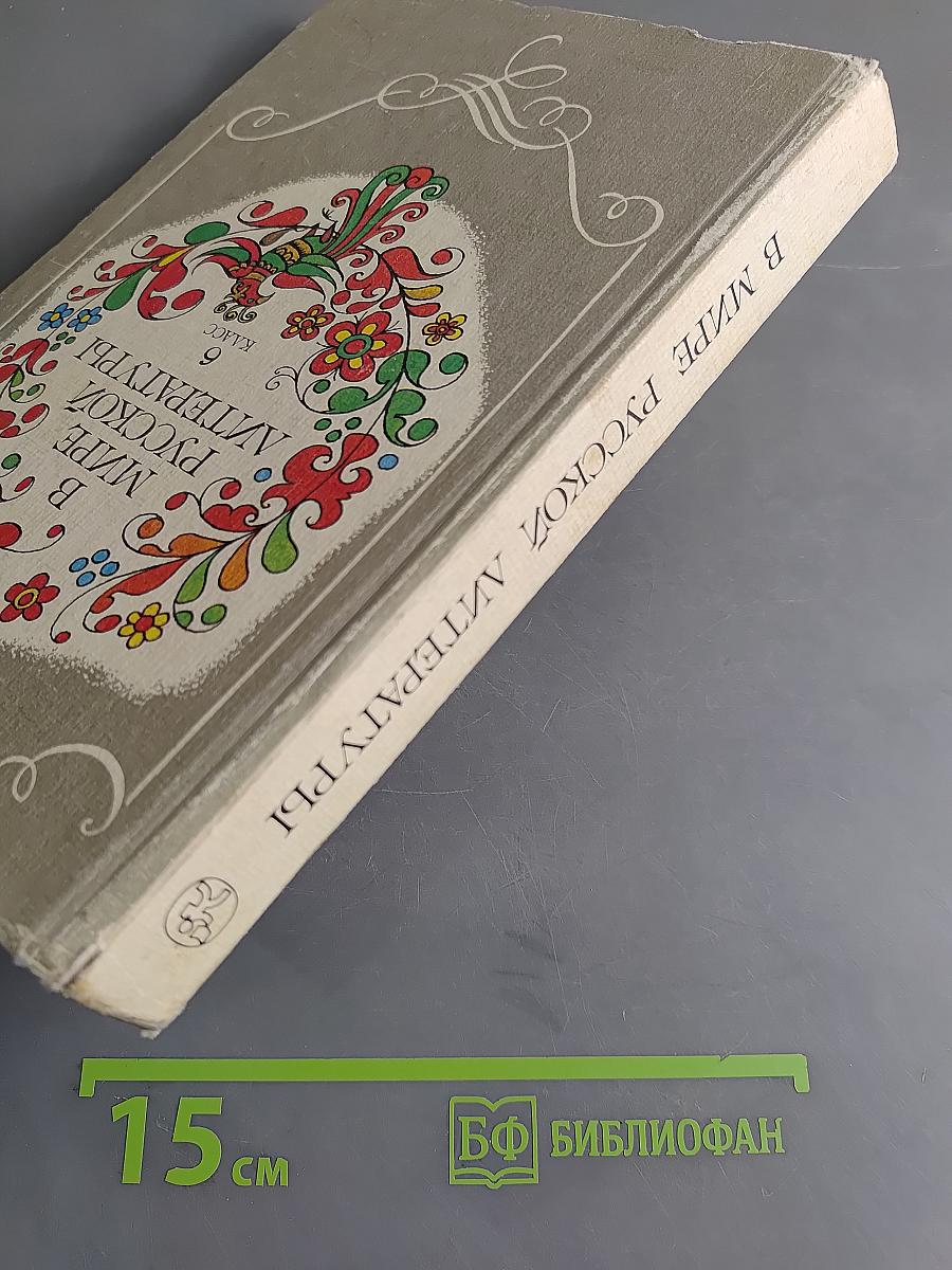 В мире русской литературы. Книга для внеклассного чтения. 6 класс