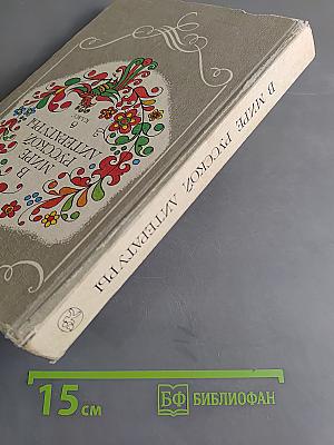 В мире русской литературы. Книга для внеклассного чтения. 6 класс