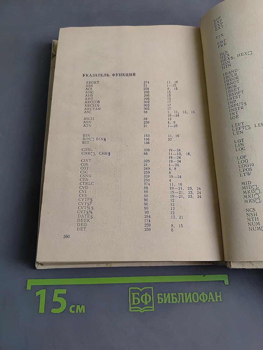 Диалог на языке Бейсик для мини- и микро-ЭВМ