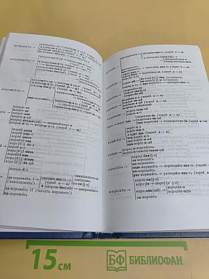 Школьный словообразовательный словарь русского языка