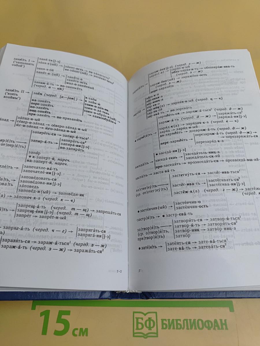 Школьный словообразовательный словарь русского языка