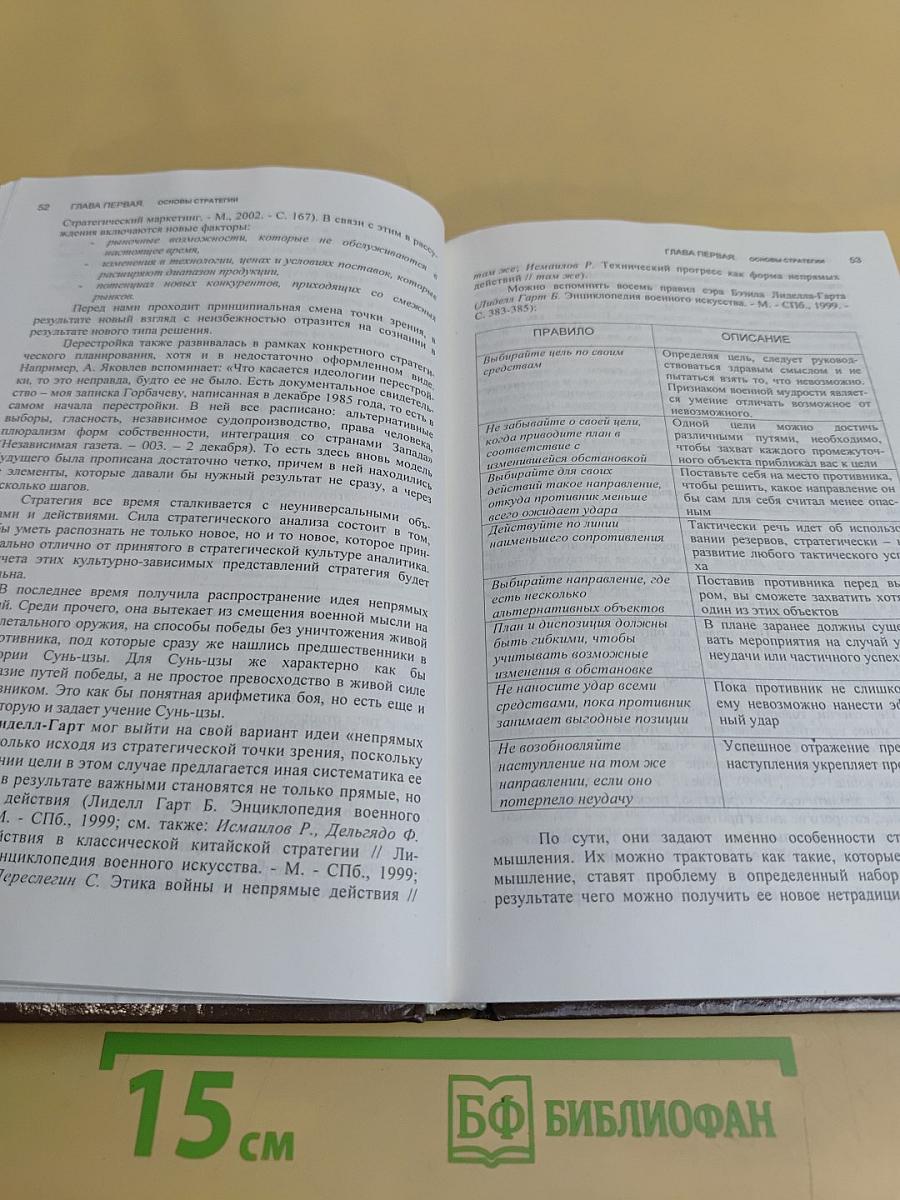 Стратегический анализ