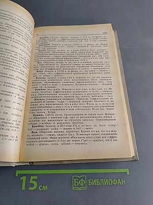 Краткий этимологический словарь русского языка