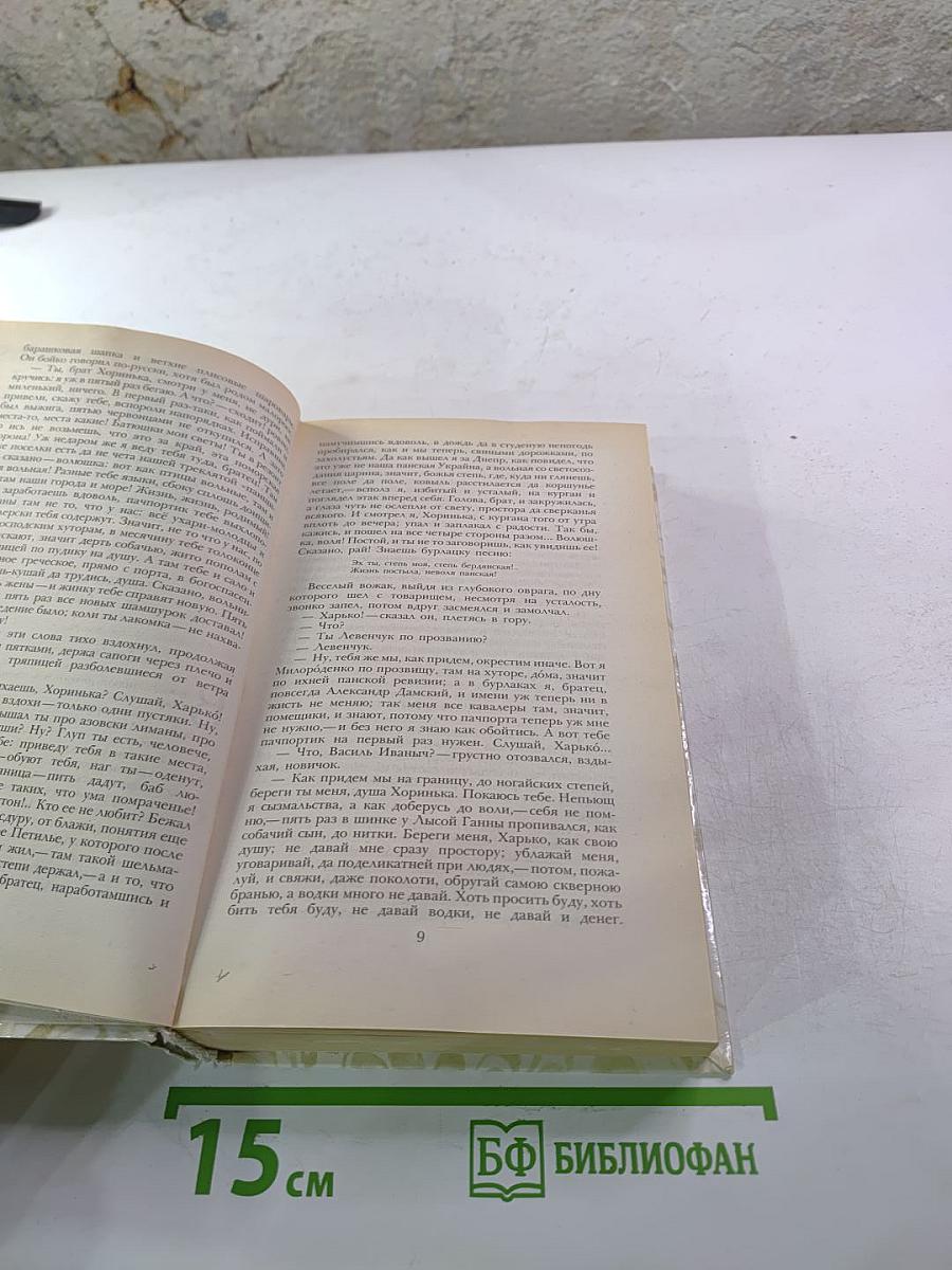 Беглые в Новороссии. Воля. Княжна Тараканова