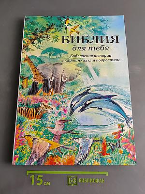 Библия для тебя. Библейские истории в картинках для подростков