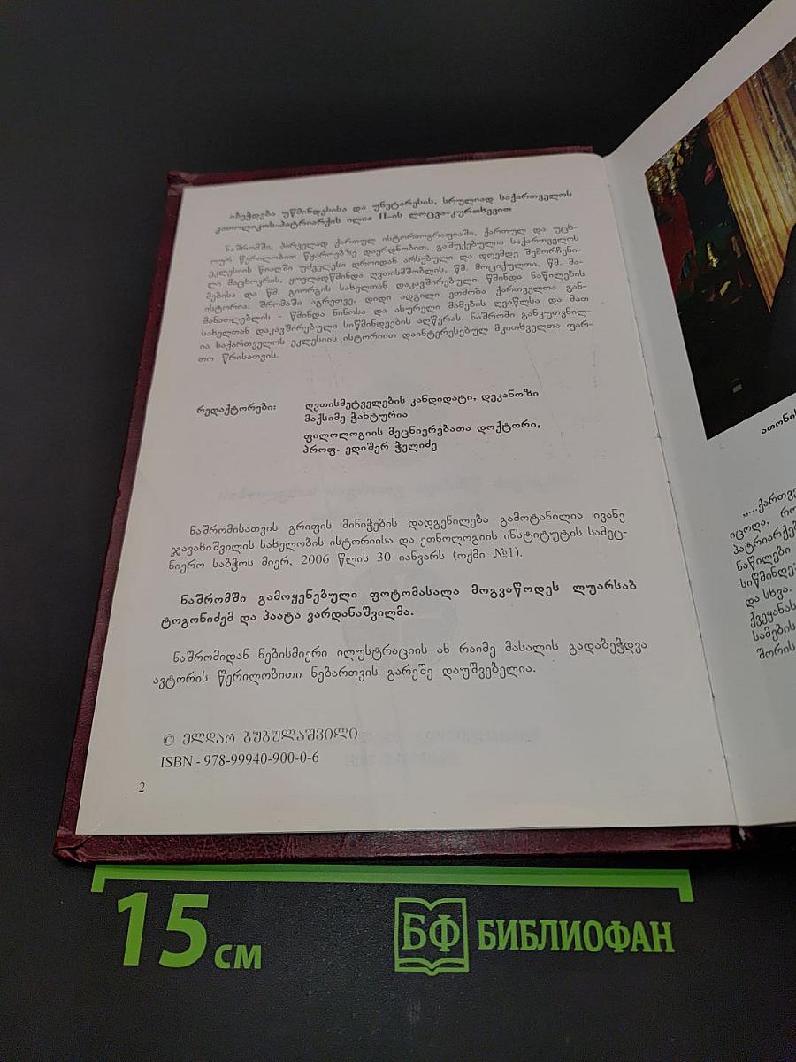 საქართველოს ძეგლთა ინსტიტუტი