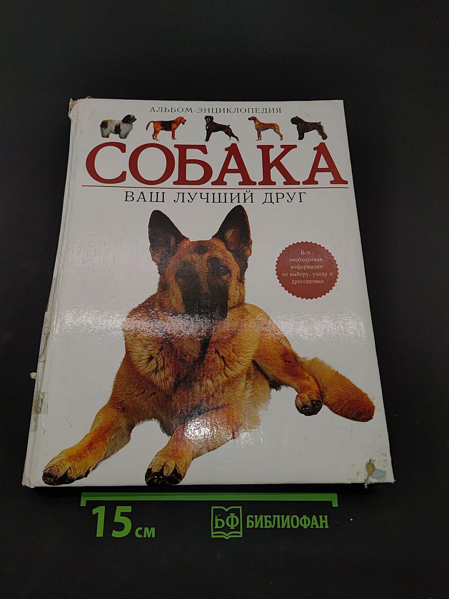 Собака. Ваш лучший друг. Альбом-энциклопедия