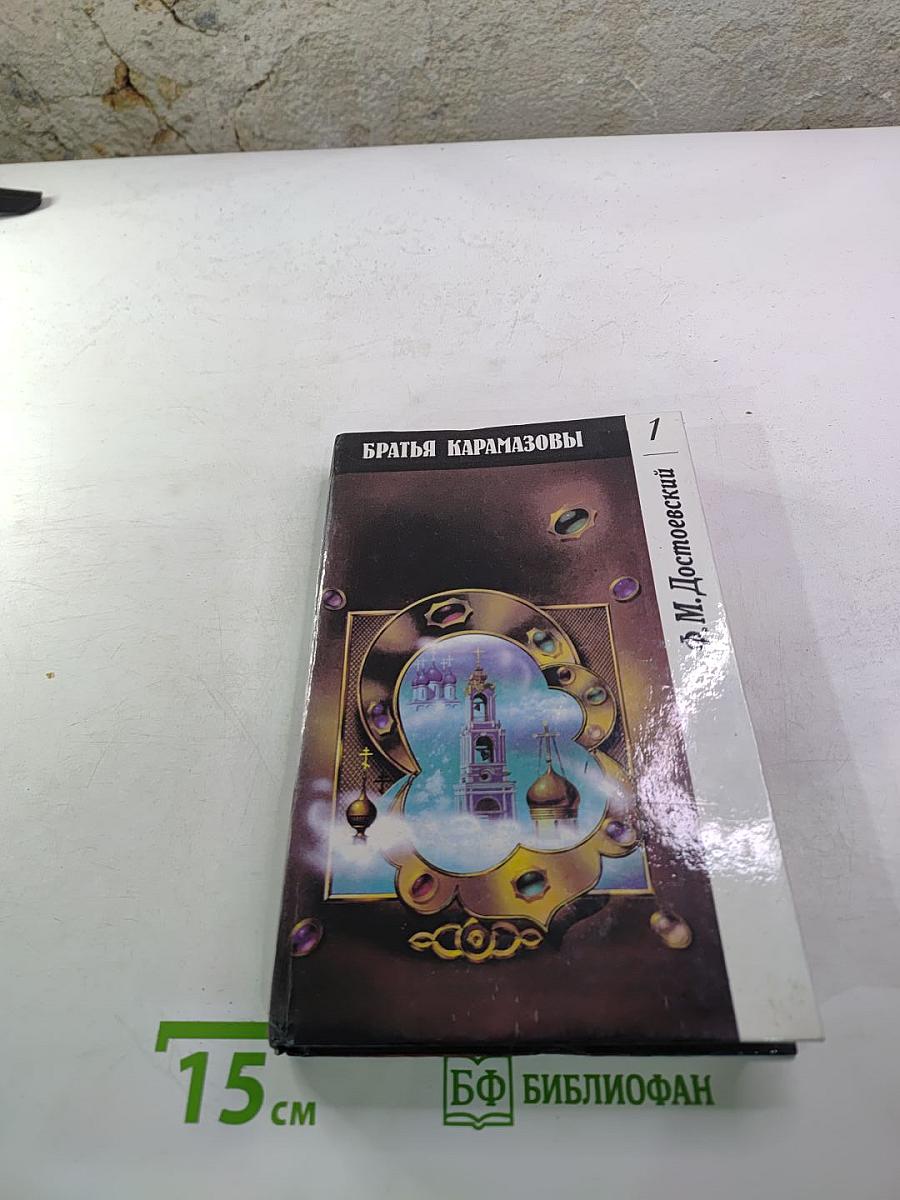 Братья Карамазовы. Том 1