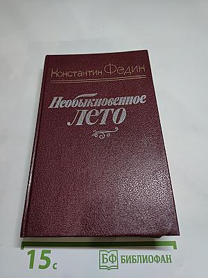 Необыкновенное лето
