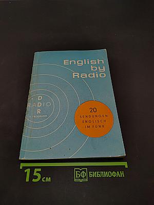 English by Radio