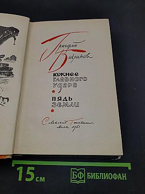Южнее главного удара. Пядь земли