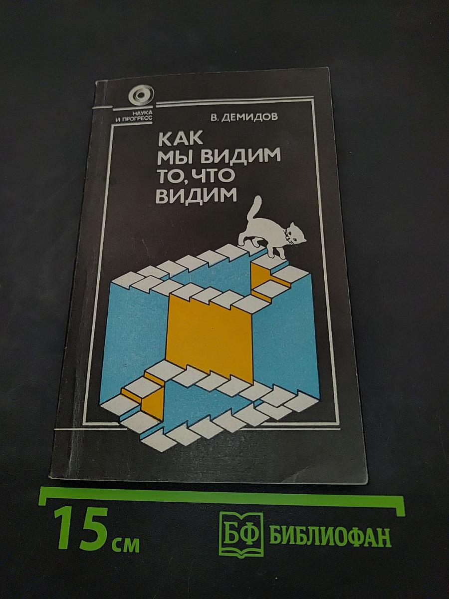 Как мы видим то, что видим