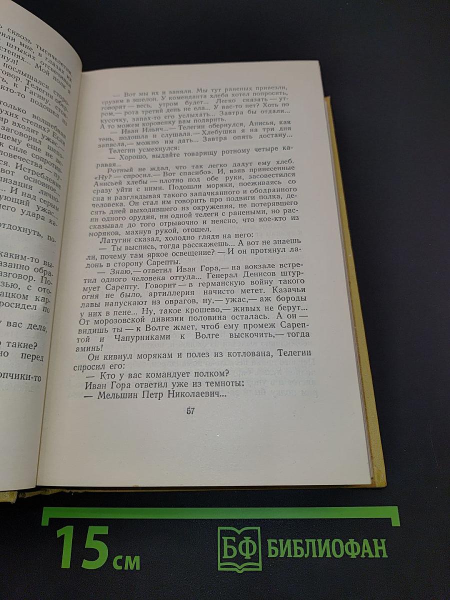 Собрание сочинений. Том шестой. Хождение по мукам. Трилогия. Книга третья. Хлеб. Повесть
