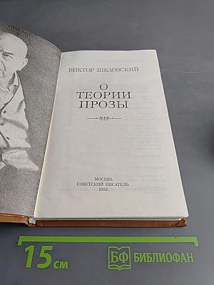 О теории прозы