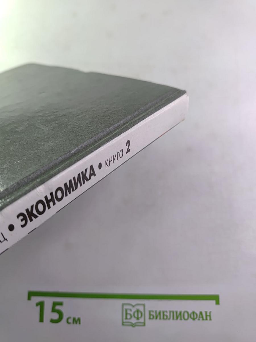 Экономика. Учебник для 10 класса, Книга 2