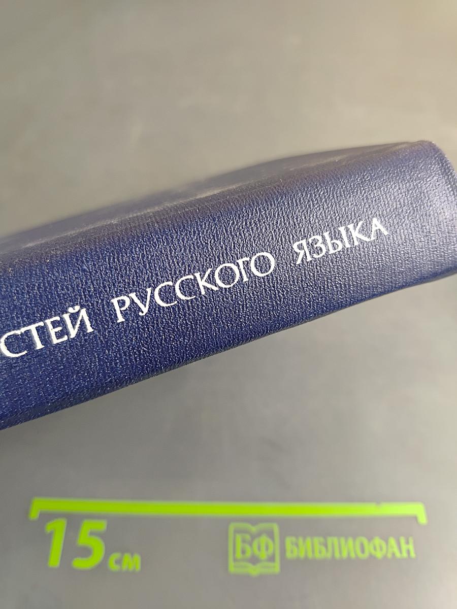 Словарь трудностей русского языка