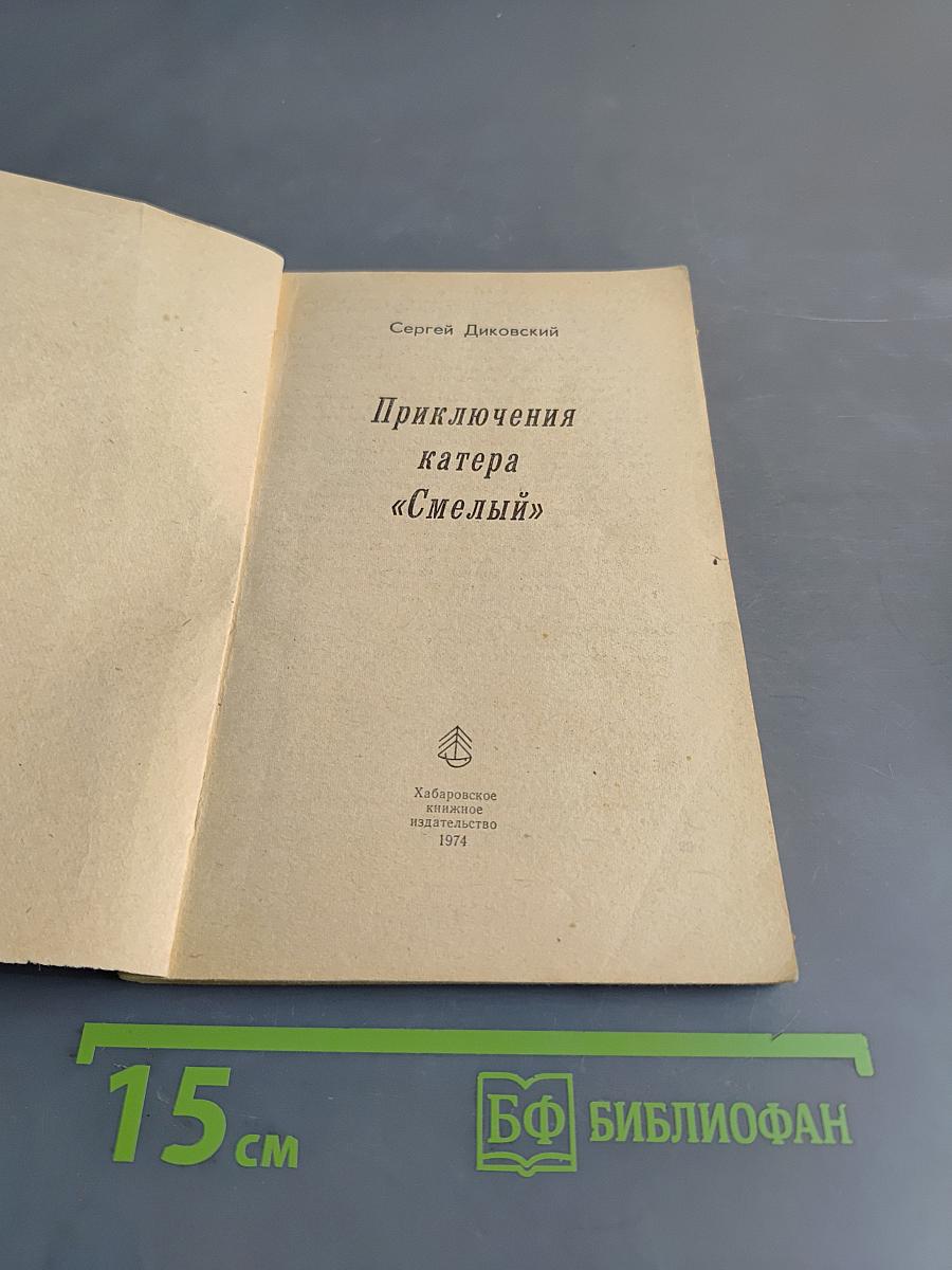 Приключения катера «Смелый»