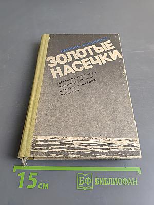 Золотые насечки