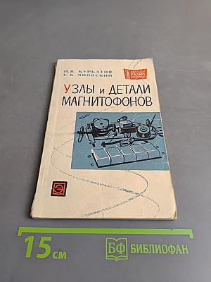 Узлы и детали магнитофонов