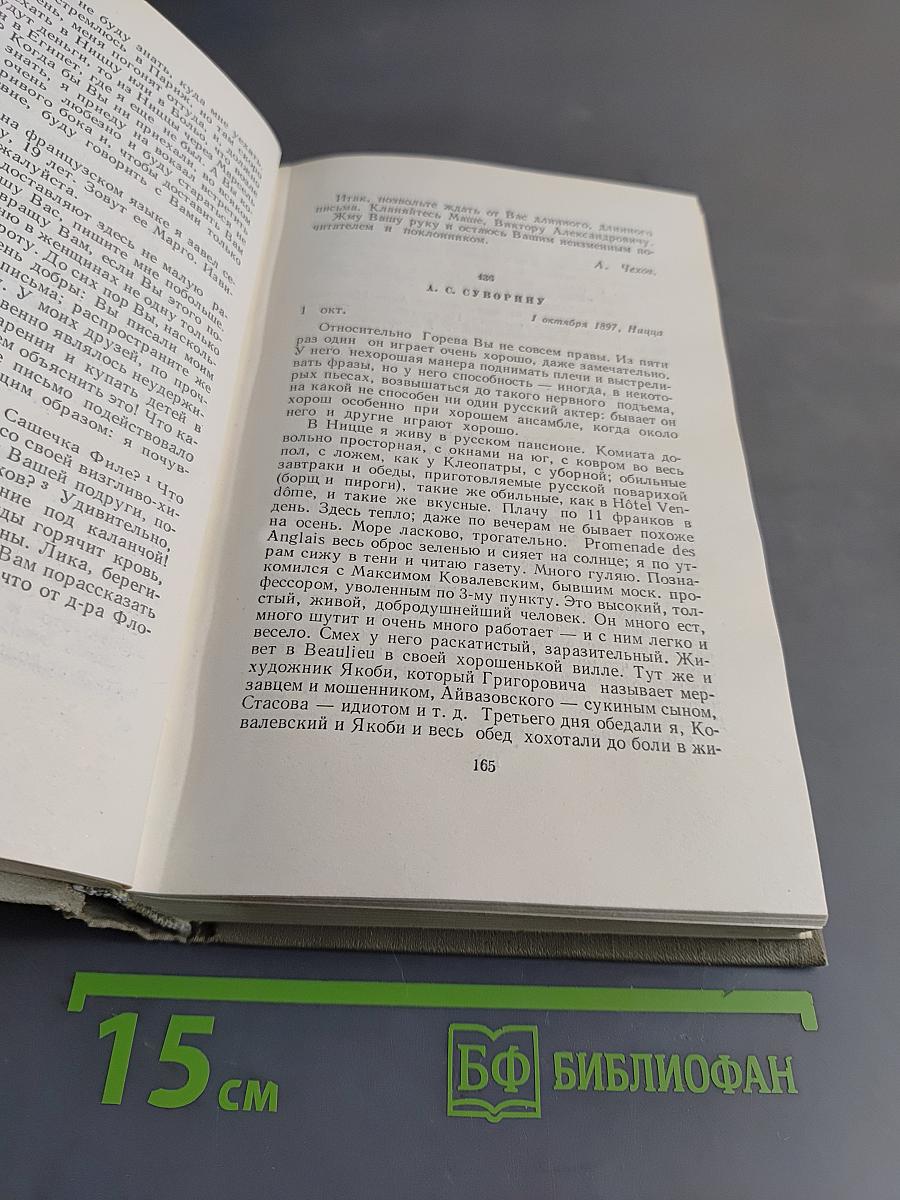Собрание сочинений. Том двенадцатый. Письма 1893-1904