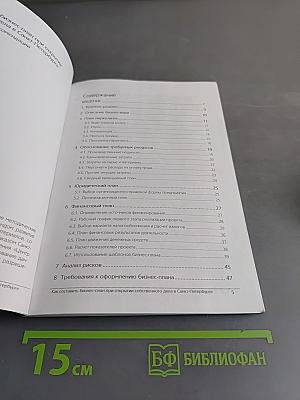 Как составить бизнес-план при открытии собственного дела в Санкт-Петербурге