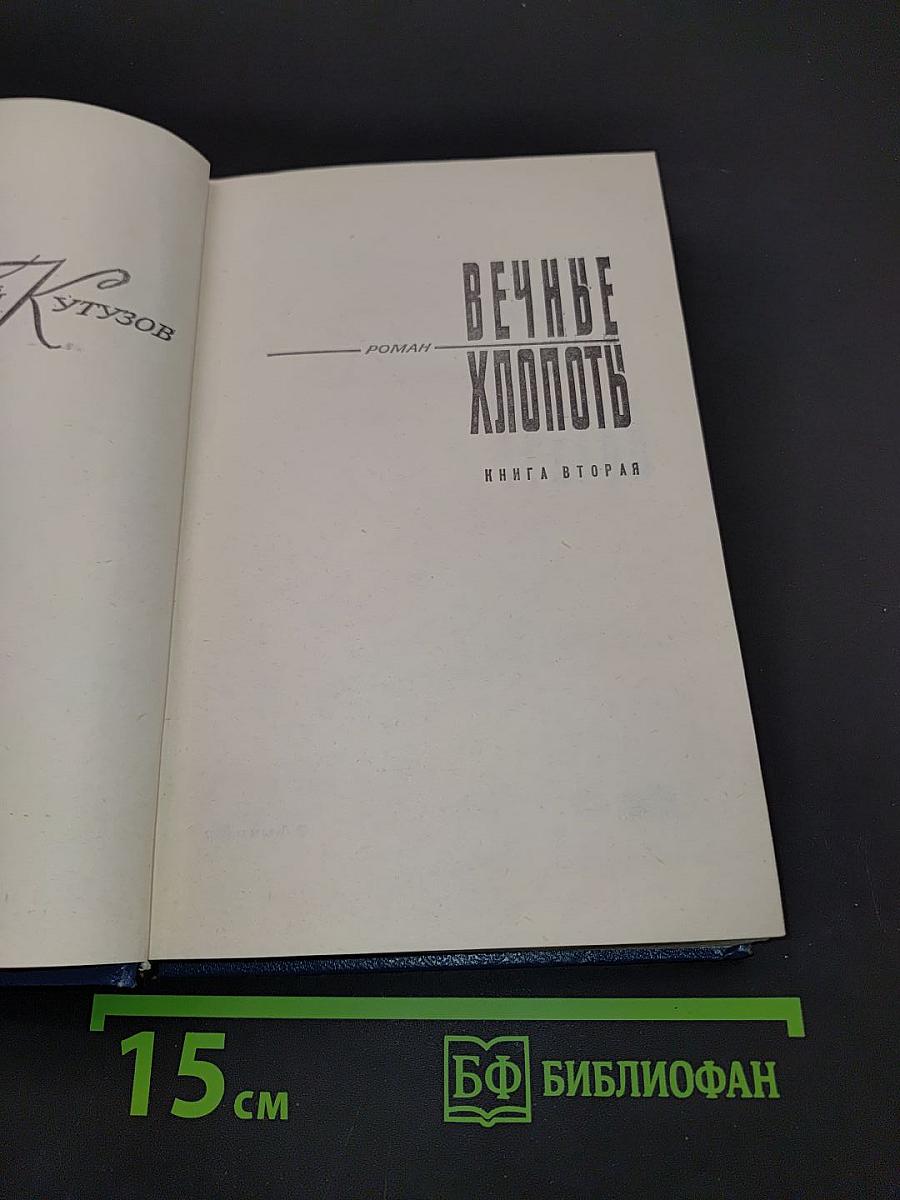 Вечные хлопоты. Книга вторая