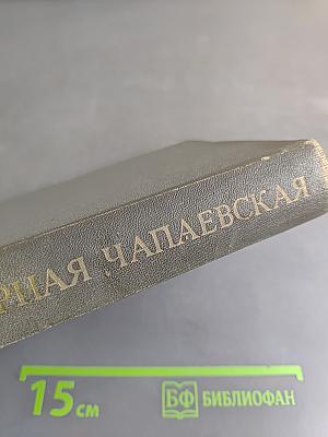Легендарная Чапаевская