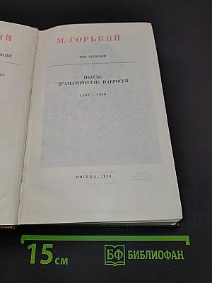 Пьесы. Драматические наброски. 1897-1906
