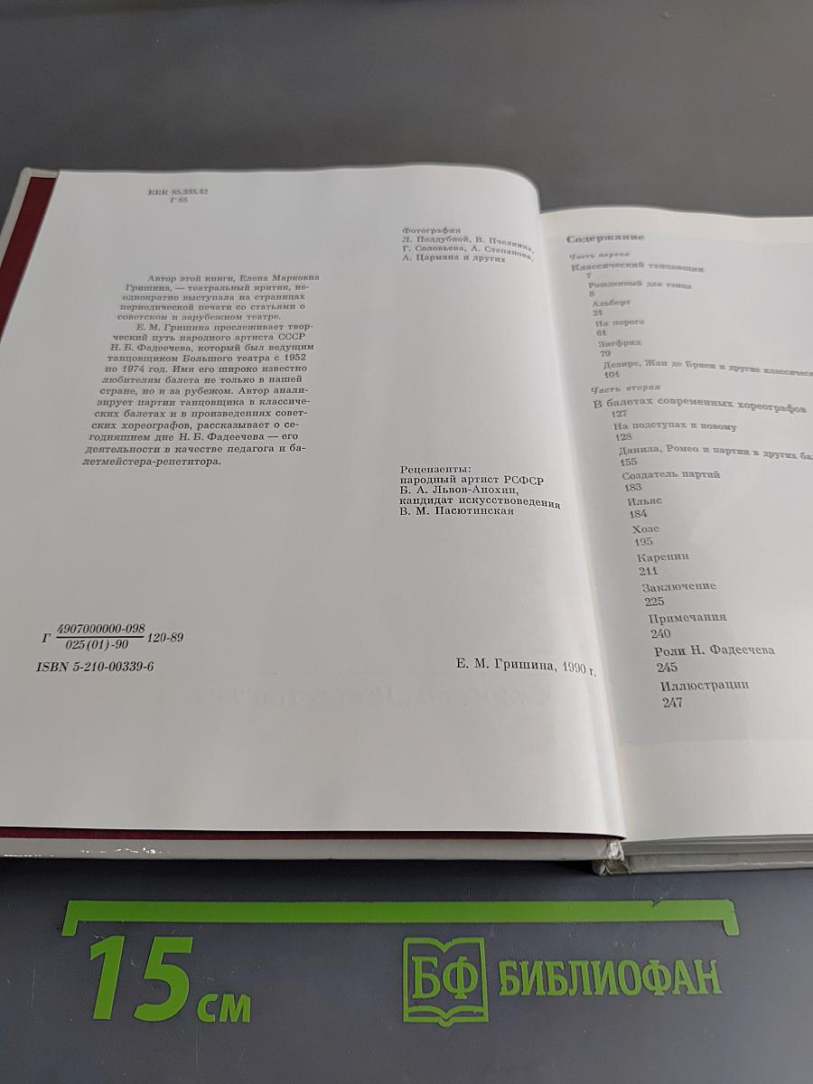 Солисты балета. Николай Фадеечев