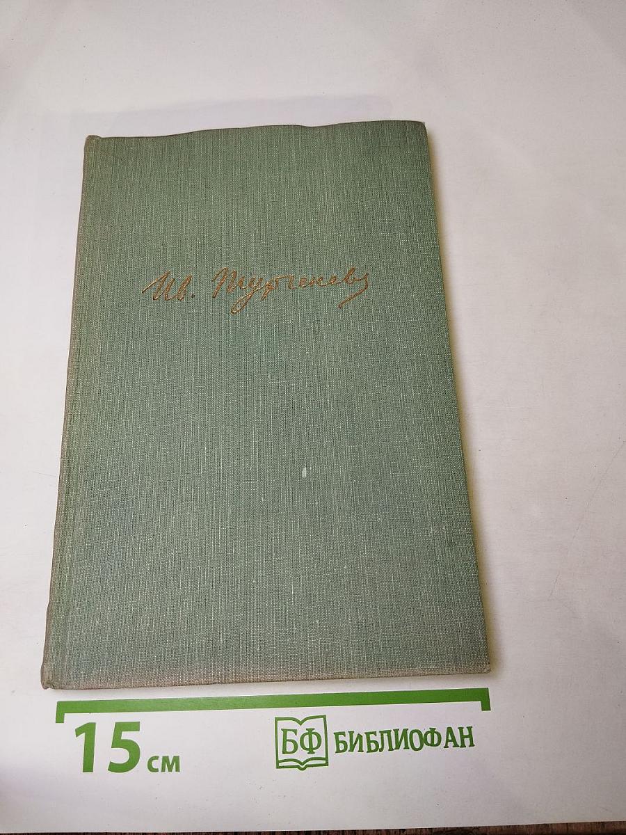 Собрание сочинений. Том второй: Рудин, Дворянское гнездо