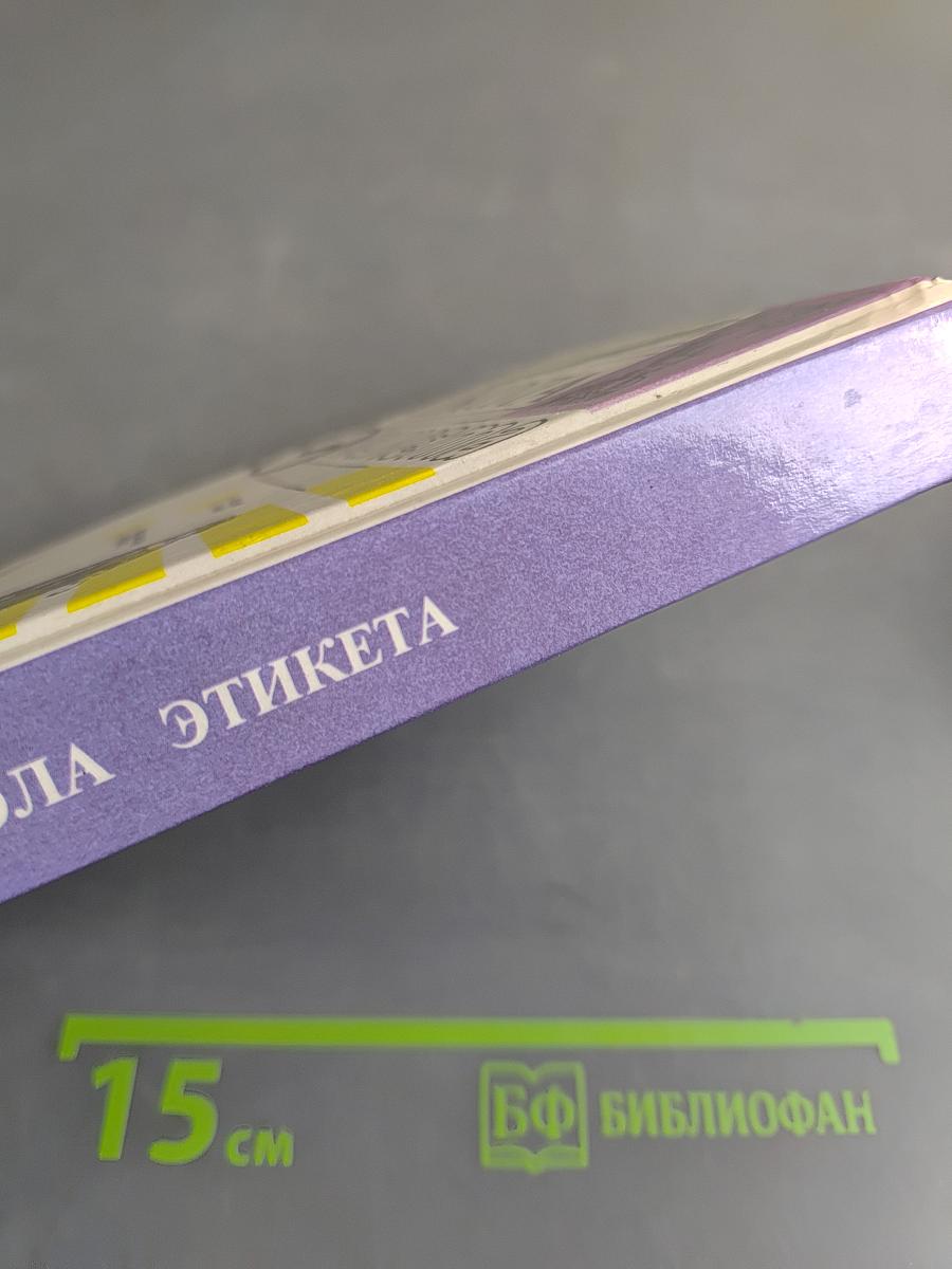 Школа этикета. Поучения на всякий случай