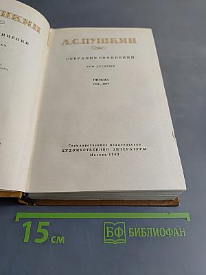 Собрание сочинений. Том десятый. Письма 1831-1837
